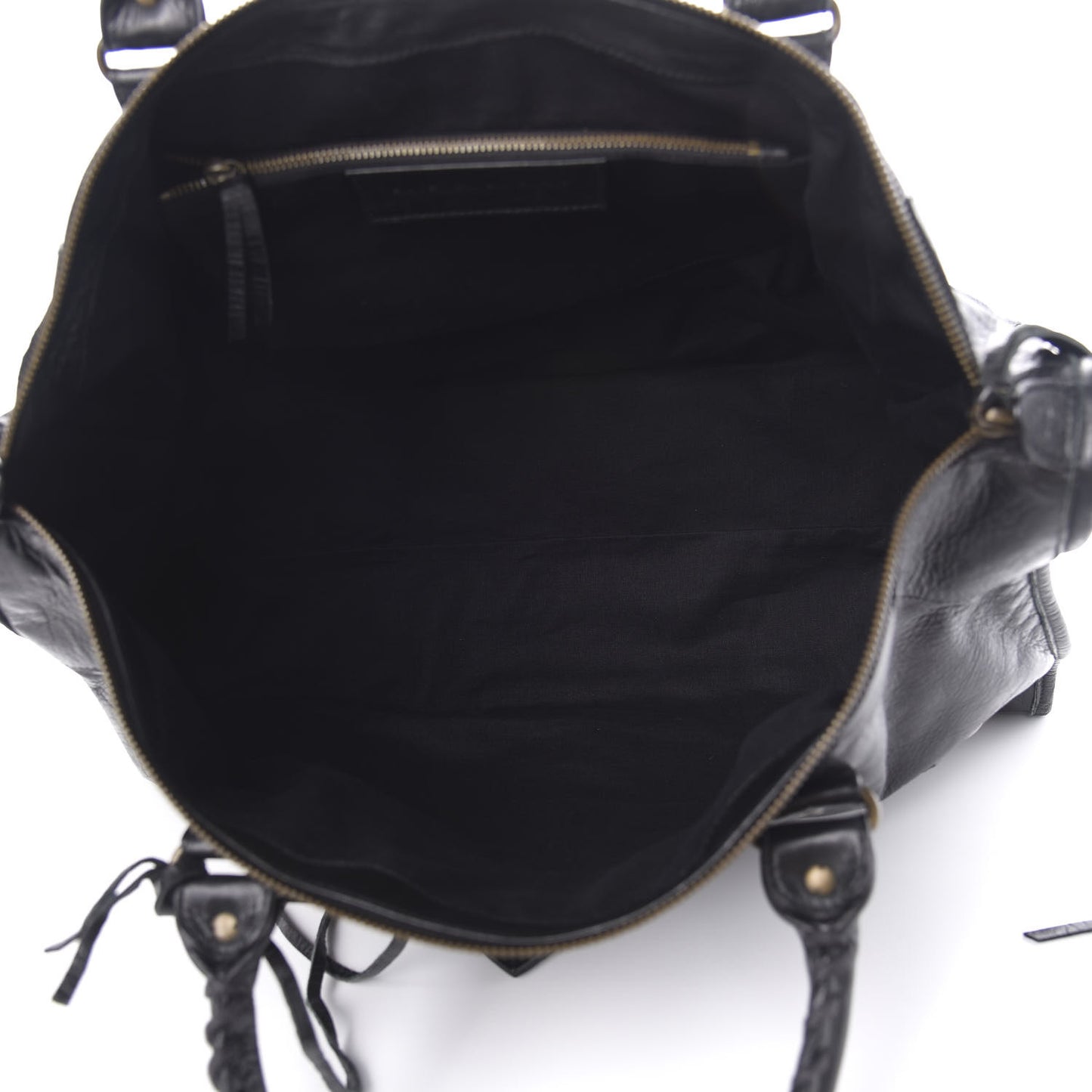 Agneau Classic Hardware Work Black