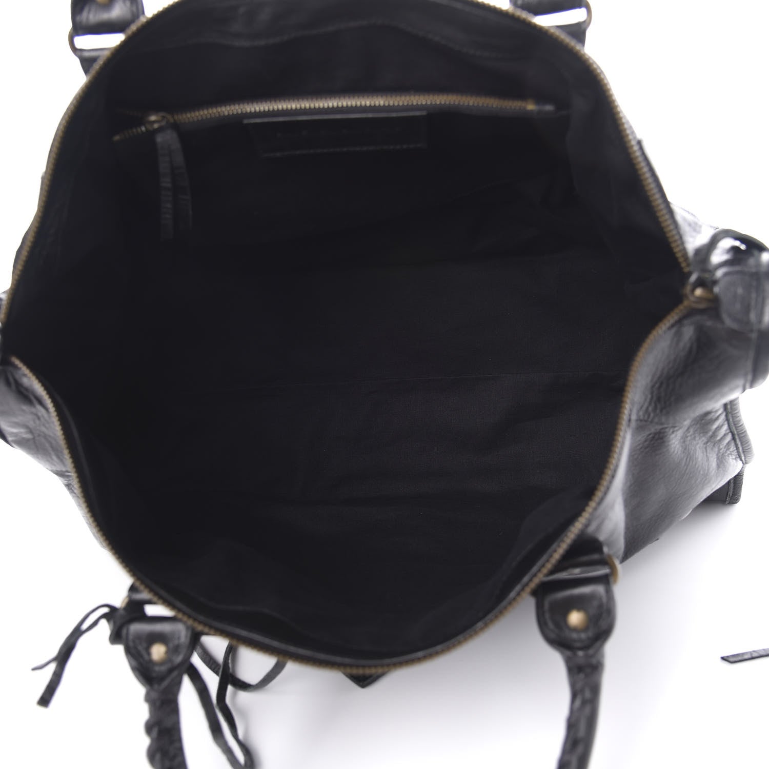 Balenciaga Agneau Classic Hardware Work Black 5 of 11