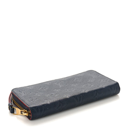Louis Vuitton Empreinte Zippy Wallet Marine Rouge 4 of 8