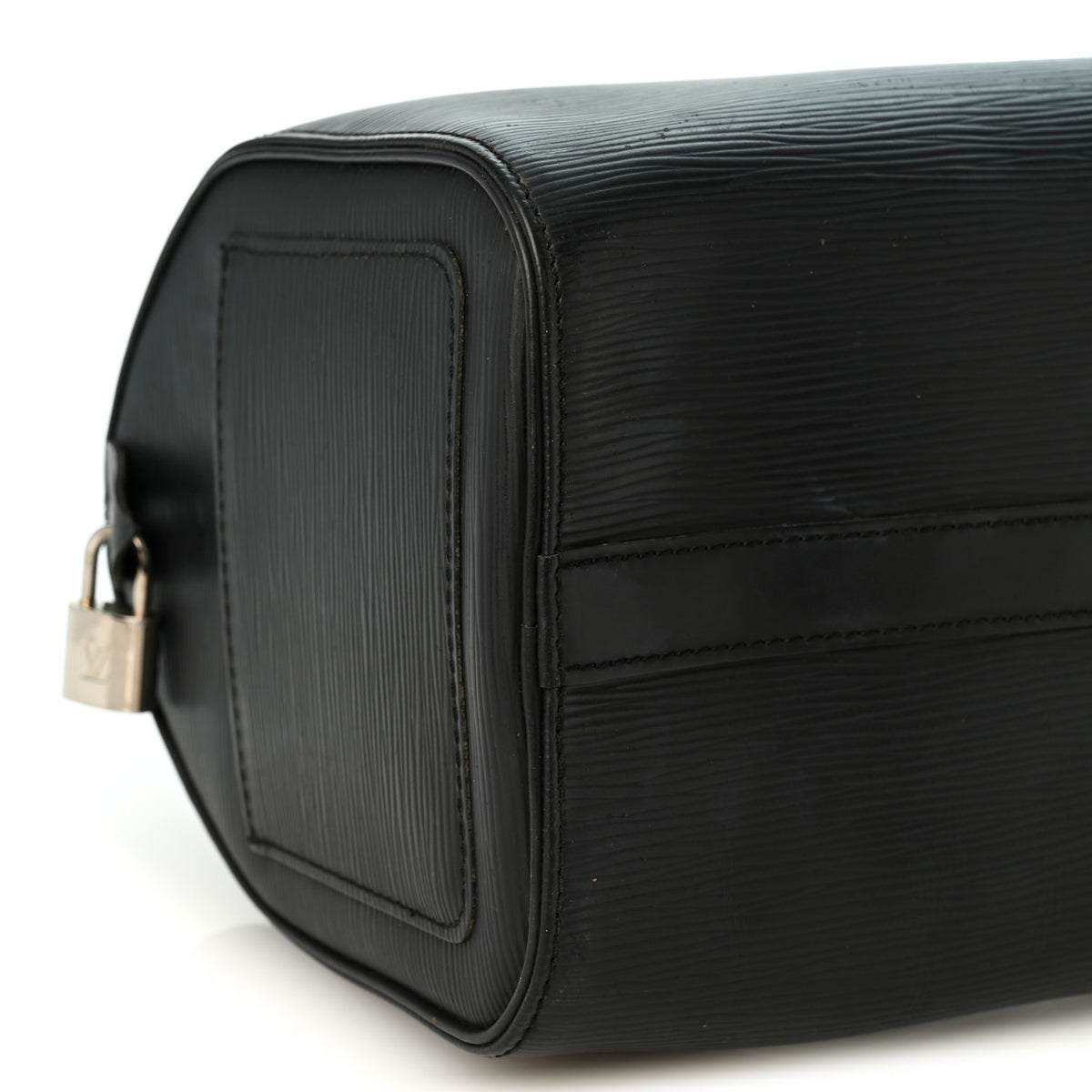 Louis Vuitton Epi Speedy 25 Black 8 of 9