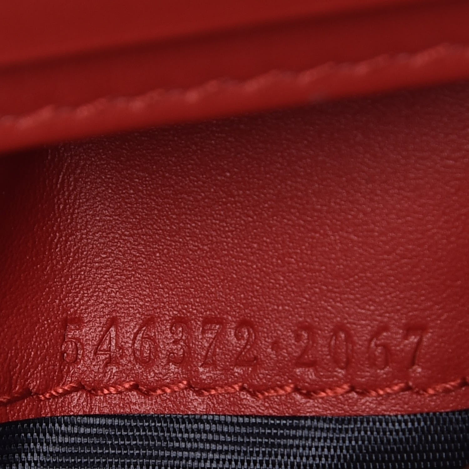Gucci GG Supreme Monogram Blooms Card Case Wallet Beige Blue Navy Hibiscus Red 7 of 10