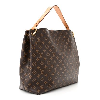 Louis Vuitton Monogram Graceful MM 3 of 11