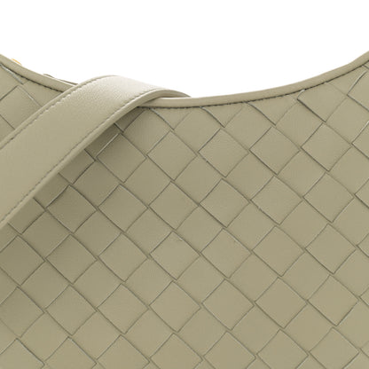 Bottega Veneta Nappa Intrecciato Small Gemelli Multipocket Bag Travertine Muse 8 of 10