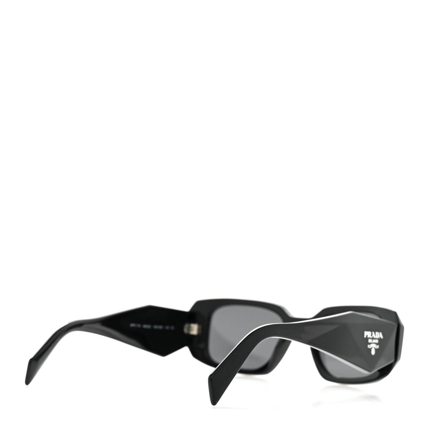 Acetate Symbole Sunglasses SPR 17W Black