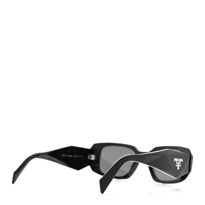 Prada Acetate Symbole Sunglasses SPR 17W Black 4 of 9