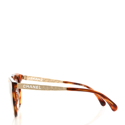 Chanel Acetate Pantos Sunglasses 5440 Tortoise Brown 3 of 8