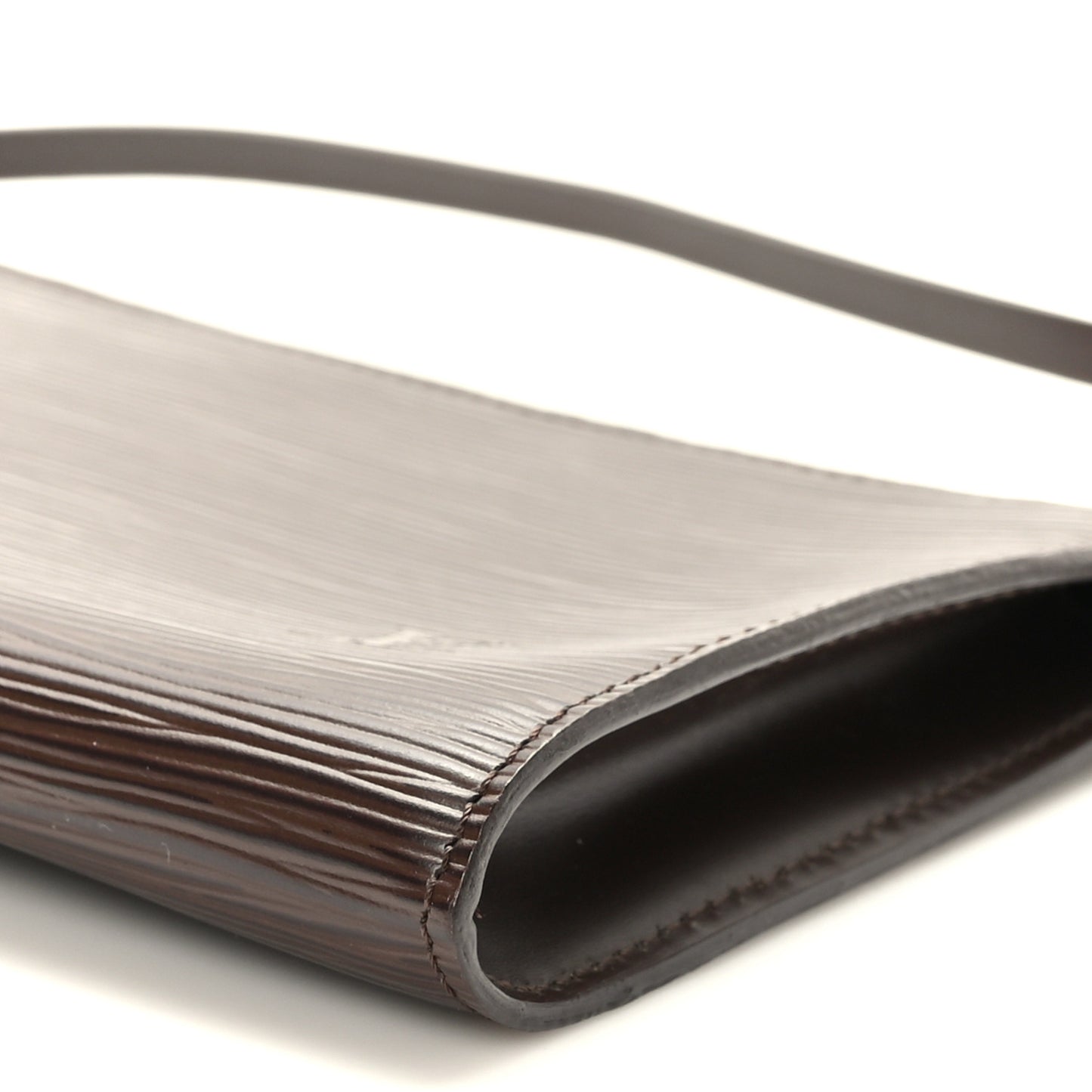 Epi Pochette Accessories 24 Moka