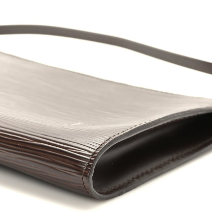 Louis Vuitton Epi Pochette Accessories 24 Moka 8 of 8