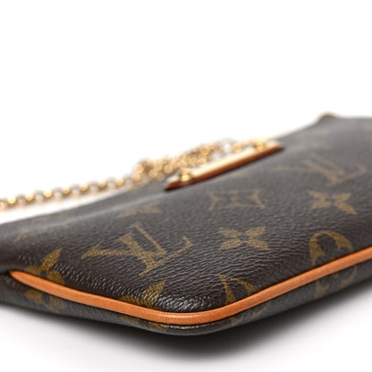 Louis Vuitton Monogram Pochette Milla MM 7 of 8