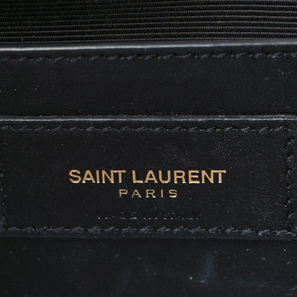 Saint Laurent Grain De Poudre Classic Monogram Cassandre Clutch Blush 6 of 11