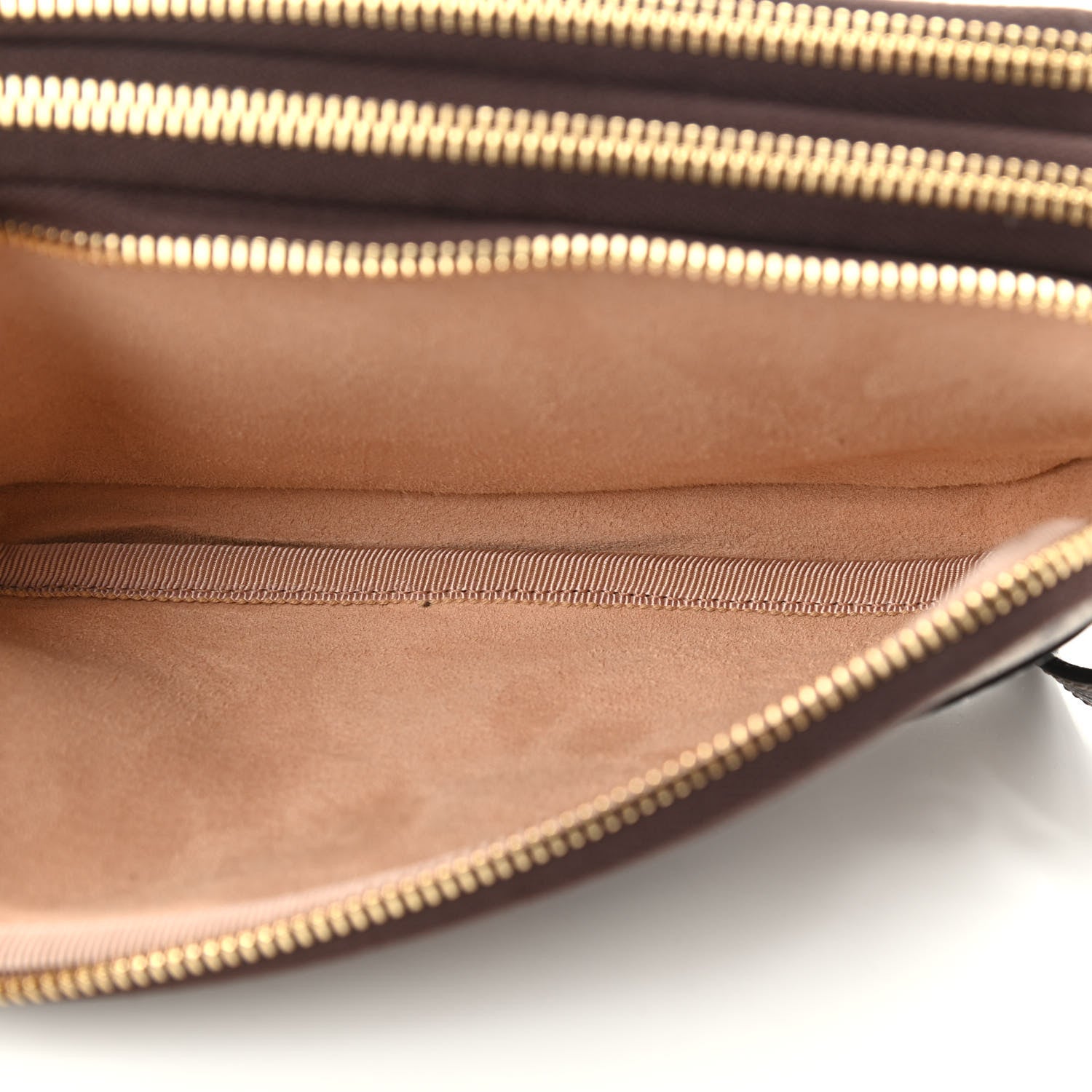 Gucci GG Supreme Monogram Web Mini Ophidia GG Bag Brown 5 of 14