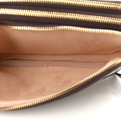 Gucci GG Supreme Monogram Web Mini Ophidia GG Bag Brown 5 of 14