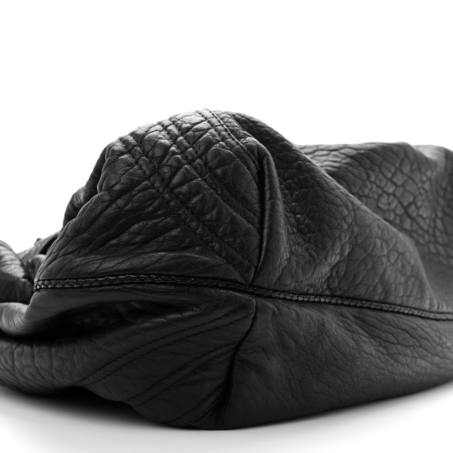 Fendi Nappa Nuvolata Spy Black 9 of 13