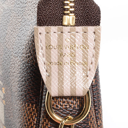 Louis Vuitton Damier Ebene Trunks and Locks Mini Pochette Accessories 6 of 7