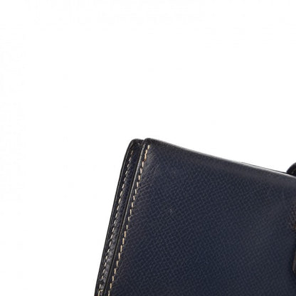 Hermes Epsom Bearn Gusset Wallet Bleu Saphir 11 of 15