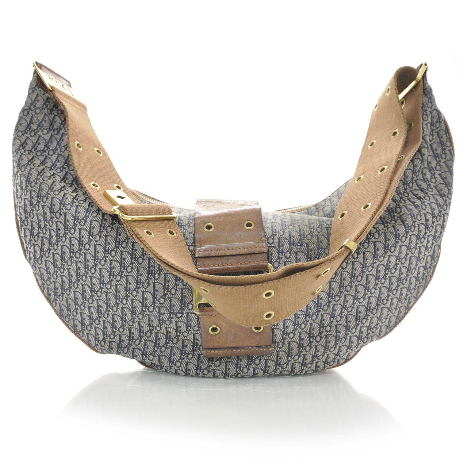 Christian Dior Monogram Street Chic Hobo 1 of 8