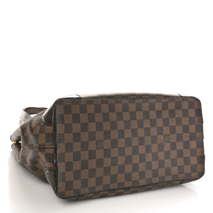 Louis Vuitton Damier Ebene Hampstead MM 4 of 13