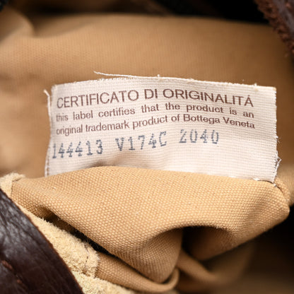 Bottega Veneta Cervo Cocker Hobo Ebano 7 of 12
