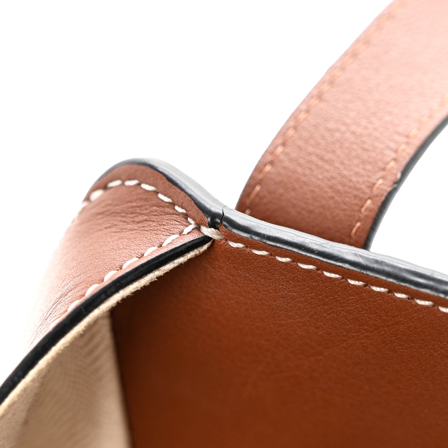 Grained Calfskin Small Hammock Shoulder Bag Tan