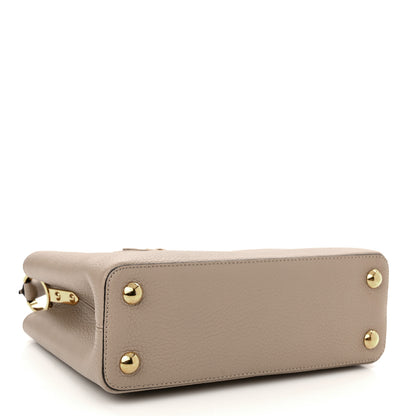 Louis Vuitton Taurillon Capucines BB Galet 4 of 10
