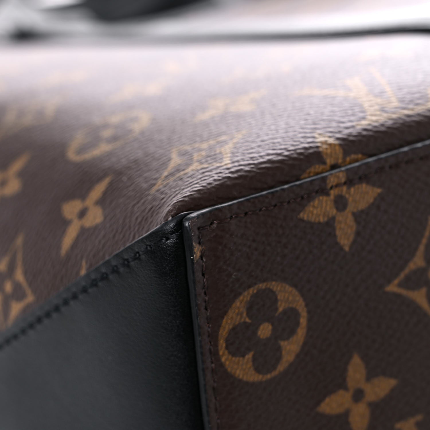 Louis Vuitton Monogram Macassar Weekend Tote PM 8 of 13