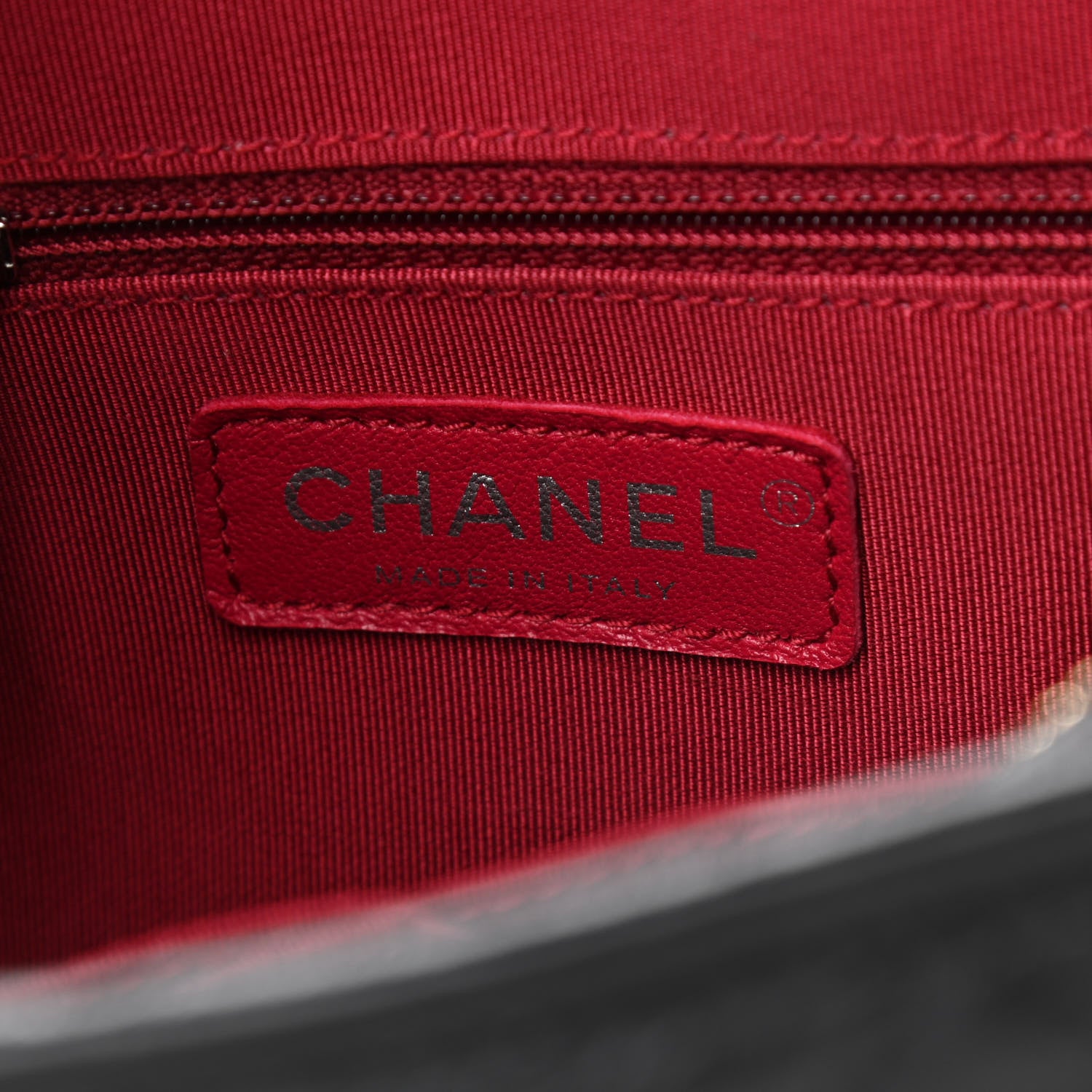 Chanel Aged Calfskin Quilted Medium Gabrielle Hobo Black 6 of 10