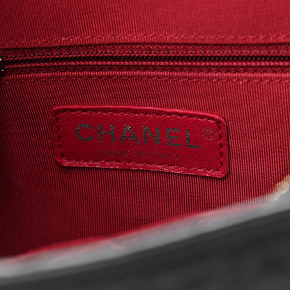 Chanel Aged Calfskin Quilted Medium Gabrielle Hobo Black 6 of 10