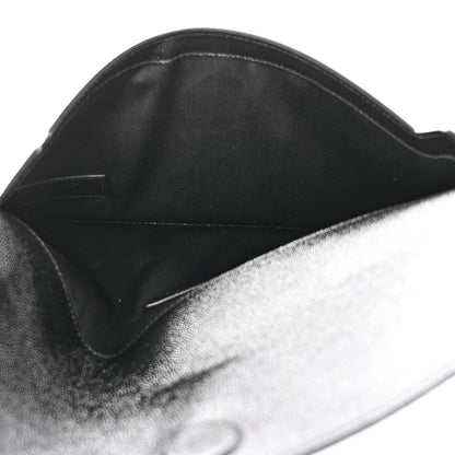Saint Laurent SAINT LAURENT Grain De Poudre Uptown Pouch Black 5 of 8