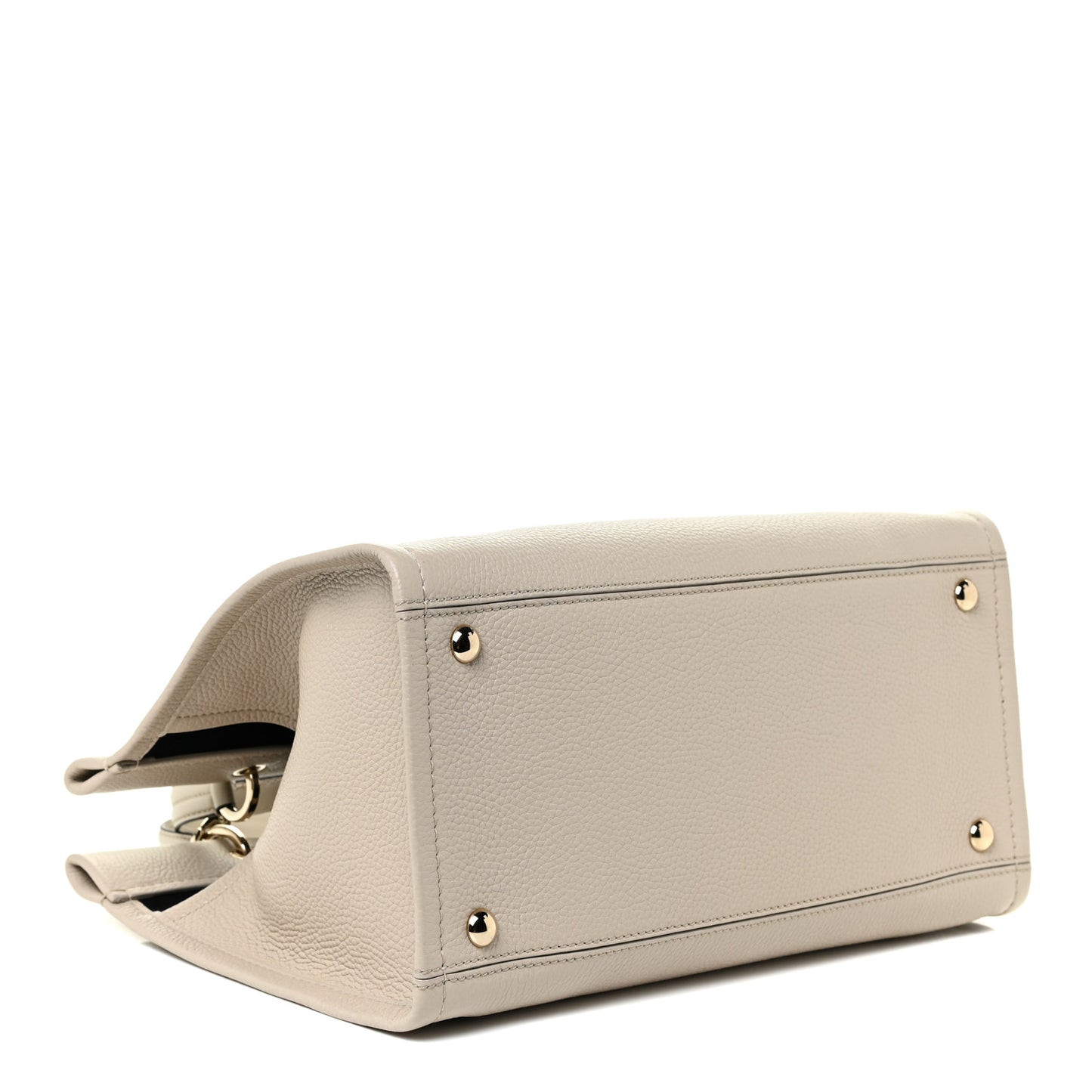 Grained Calfskin Medium Meera Tote Peony