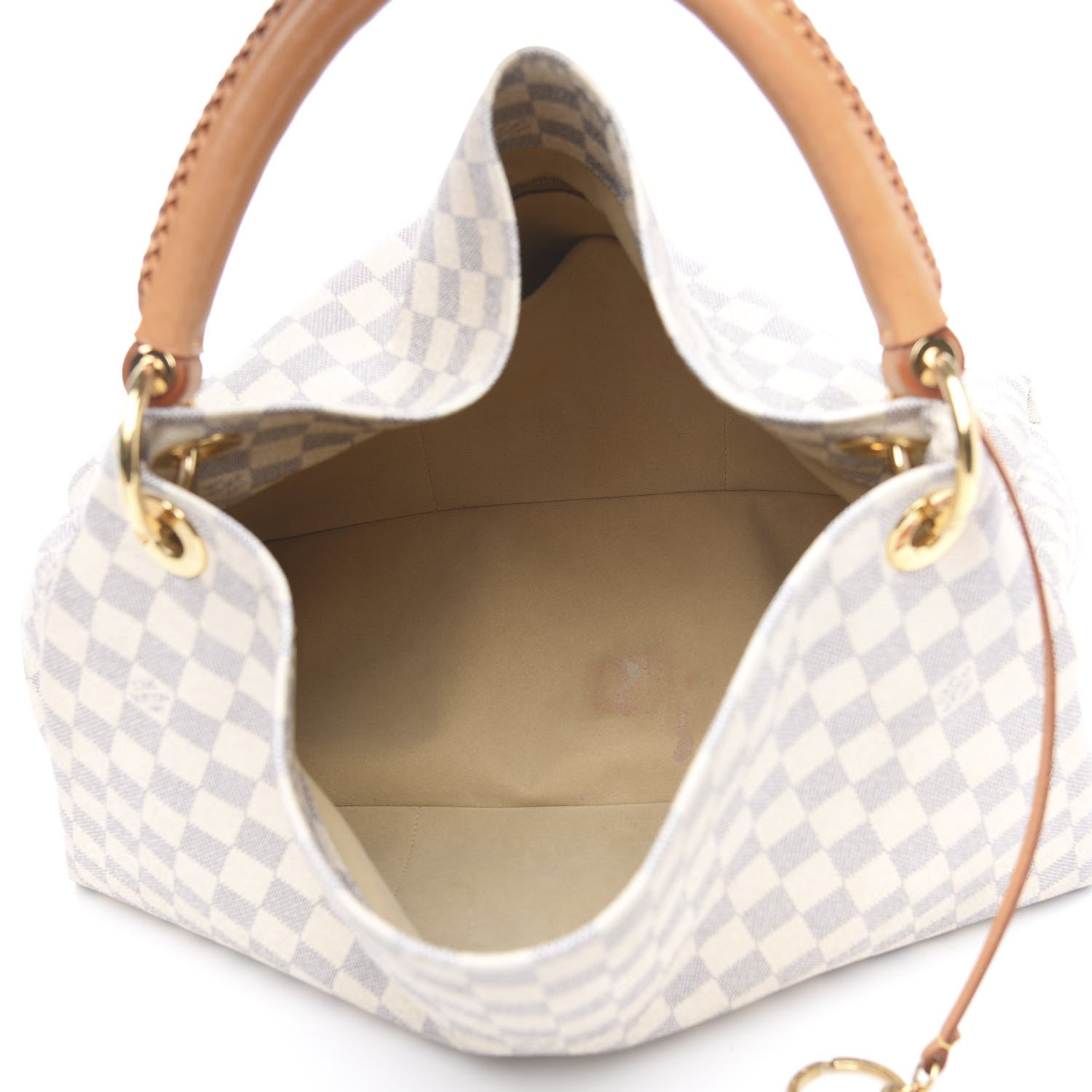 Louis Vuitton Damier Azur Artsy MM 8 of 32