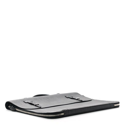 Hermes Epsom Serviette 57 Briefcase Black 4 of 10