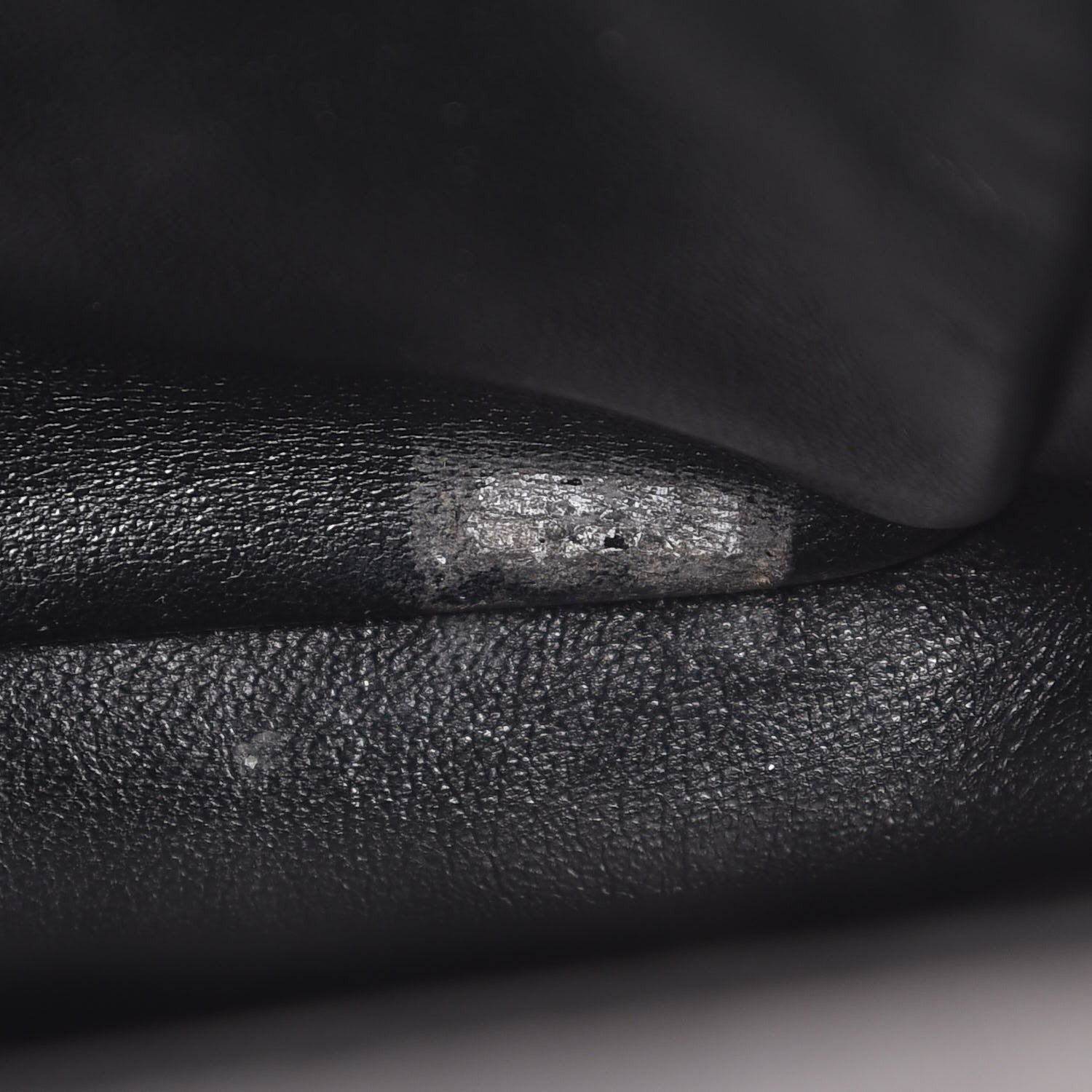 Chanel Lambskin Quilted Bekko Jumbo Single Flap Black 11 of 30