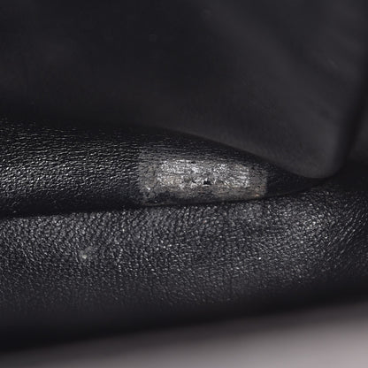 Chanel Lambskin Quilted Bekko Jumbo Single Flap Black 11 of 30