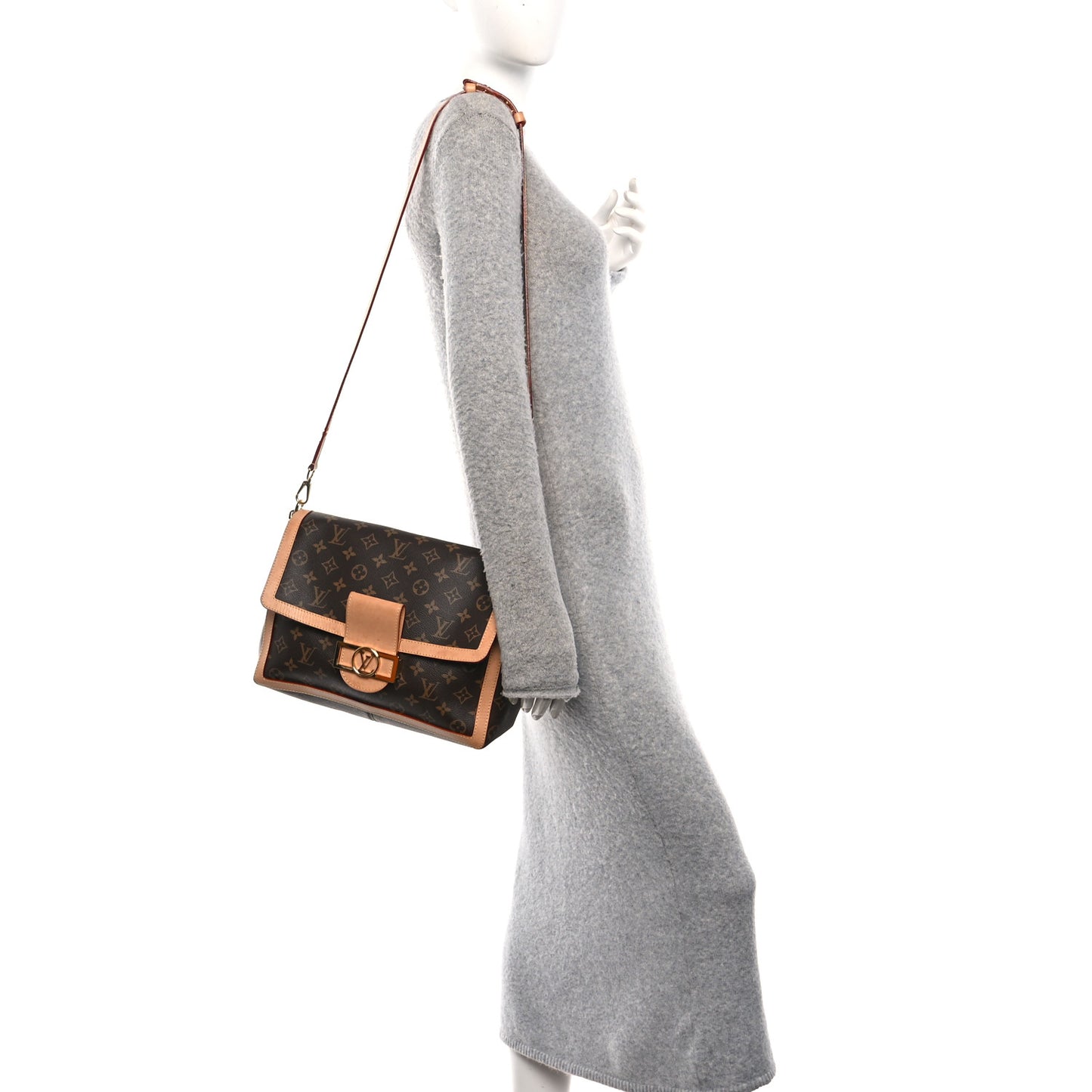 Monogram Dauphine Soft GM