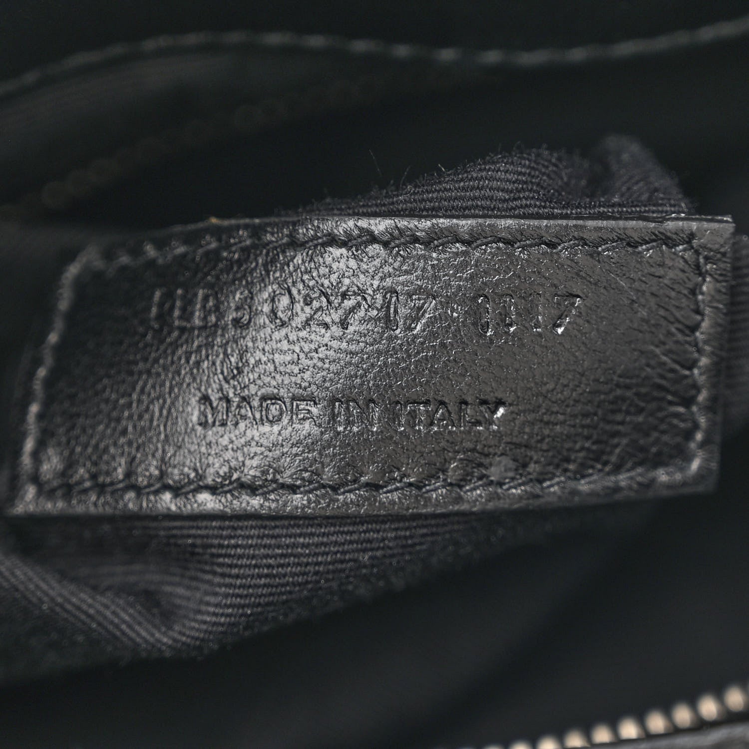 Saint Laurent Calfskin Y Quilted Monogram Small Loulou Shopper Black 8 of 11