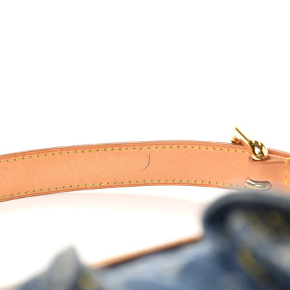 Louis Vuitton Monogram Denim Baggy PM Blue 8 of 10