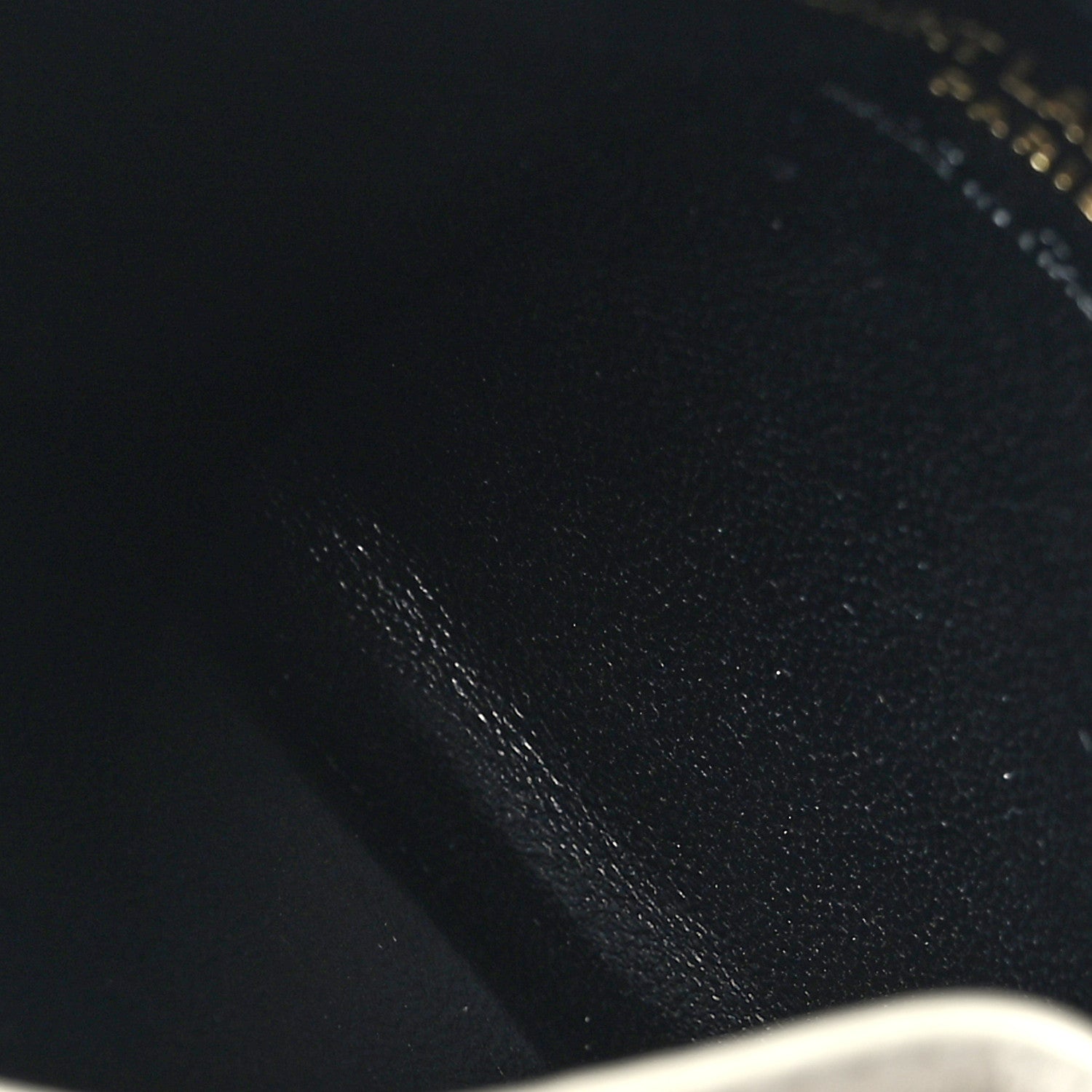 Saint Laurent Calfskin Monogram Cassandre Credit Card Case Blanc Vintage 5 of 8