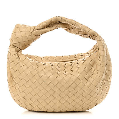 Bottega Veneta Nappa Intrecciato Teen Jodie Hobo Porridge 1 of 10