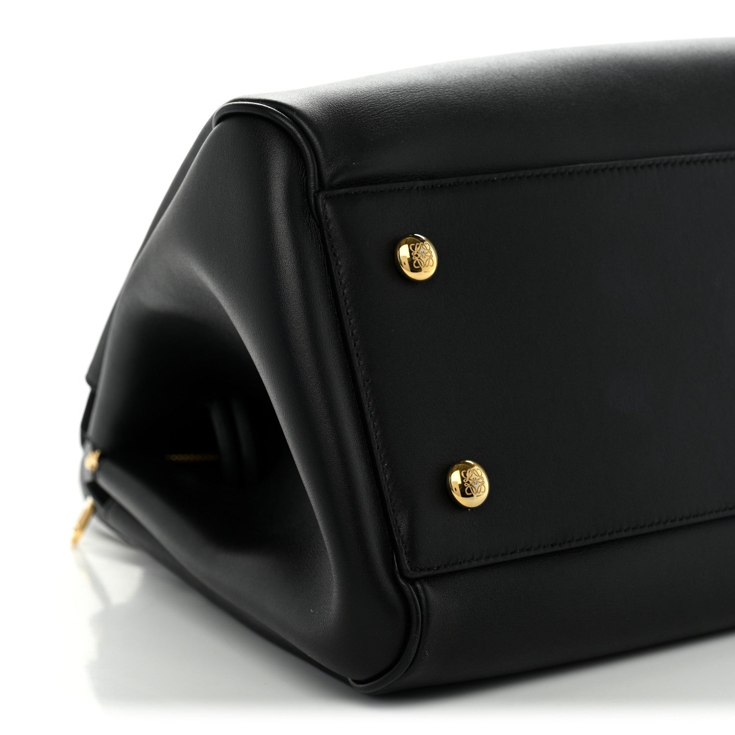 Loewe Supple Calfskin Medium Madrid Bag Black 8 of 9
