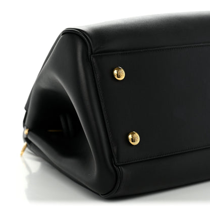 Loewe Supple Calfskin Medium Madrid Bag Black 8 of 9