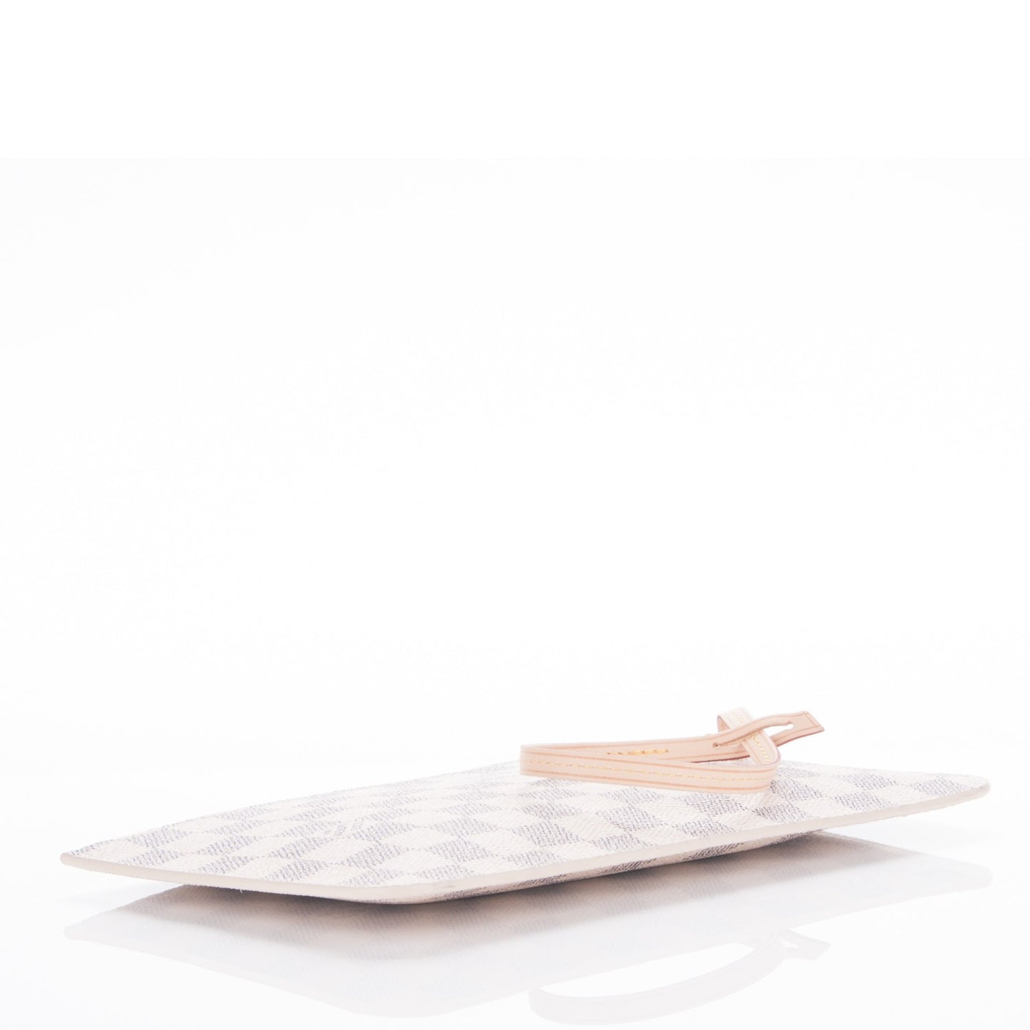 Damier Azur Neverfull MM GM Pochette Rose Ballerine