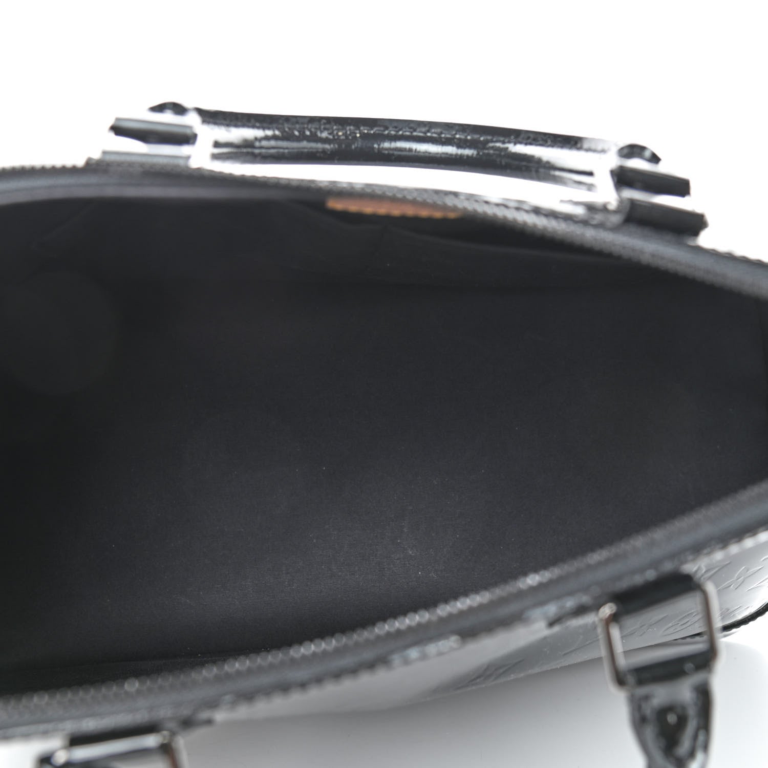 Louis Vuitton Vernis Alma GM Noir Magnetique 5 of 10