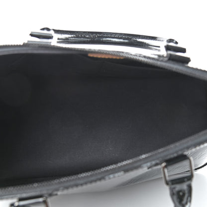 Louis Vuitton Vernis Alma GM Noir Magnetique 5 of 10