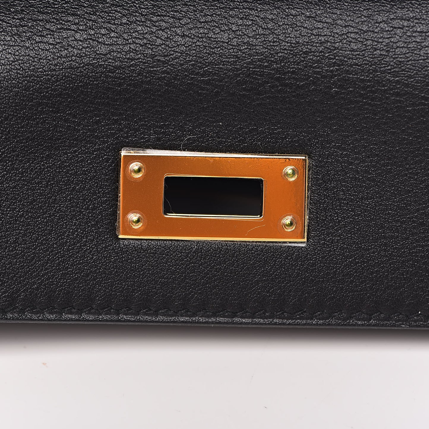 Swift Kelly Cut Clutch Pochette Black