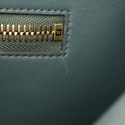 Fendi Vitello Tahiti Burro Large Peekaboo Iconic Essentially Satchel Maya Moresco Malachite 22 of 24