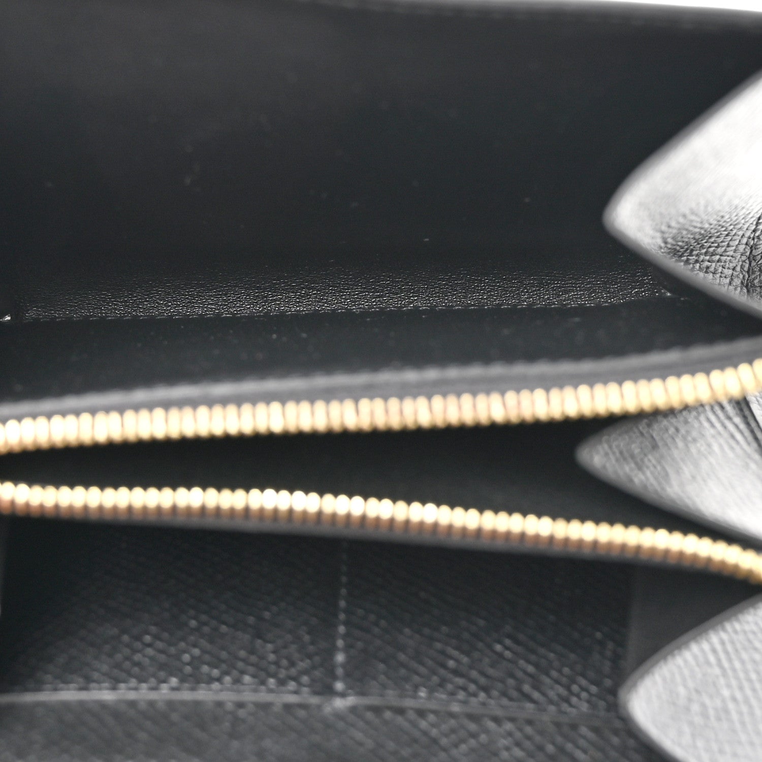 Hermes Epsom Constance Compact Passant Wallet Black 5 of 8