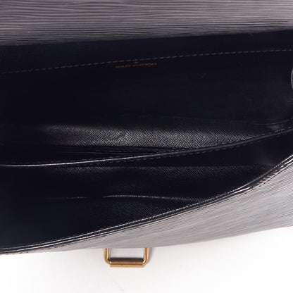 Louis Vuitton Epi Cartouchiere 22 Black 7 of 8
