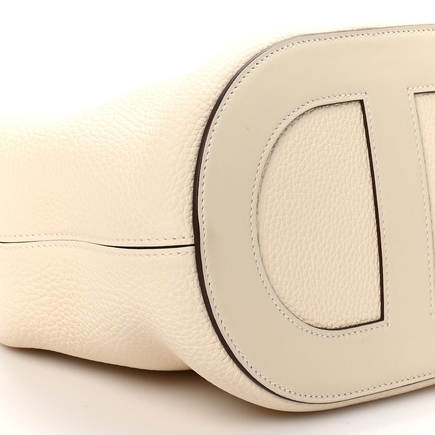 Taurillon Clemence Swift In-The-Loop 23 Bag Nata