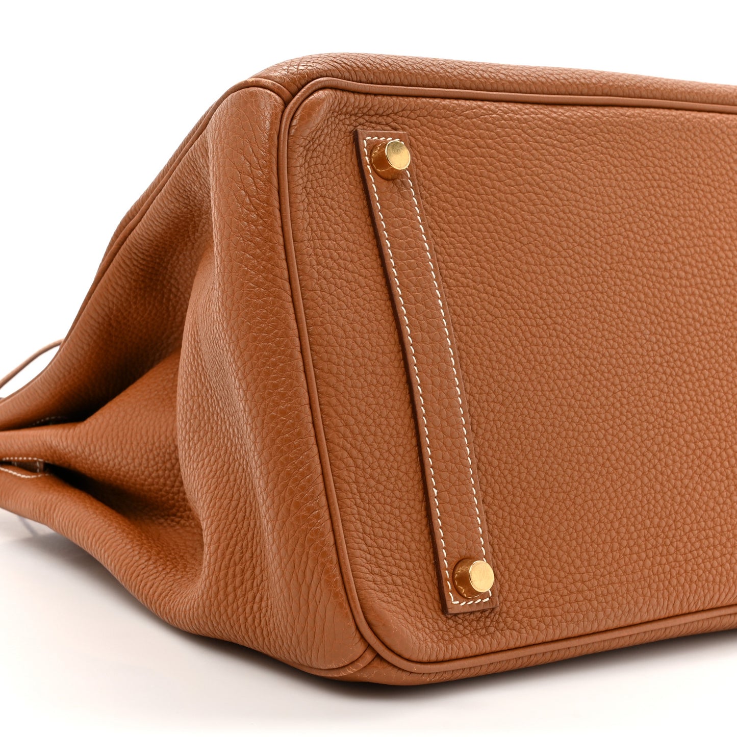 Togo Birkin 35 Gold