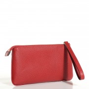 Gucci Dollar Calfskin Swing Wristlet Wallet Red 3 of 18